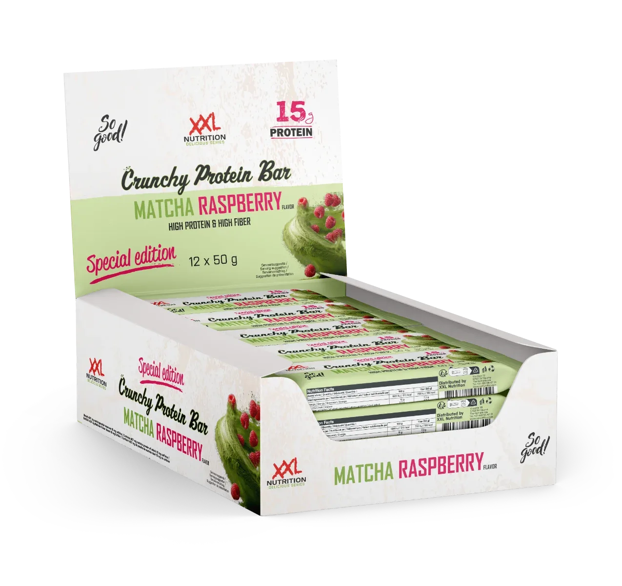 Crunchy Protein Bar