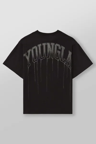 W428 Drip Oversized Tee