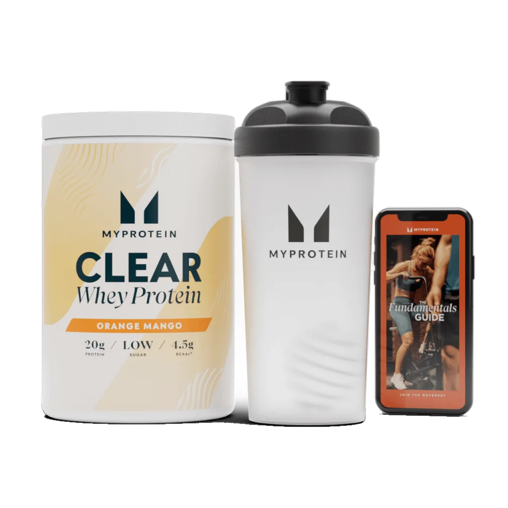 Clear Protein Powder