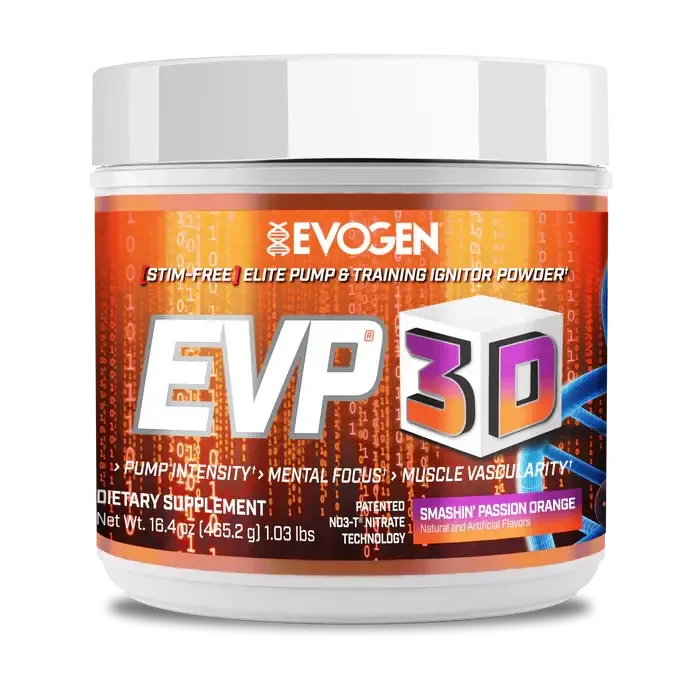 EVP 3D Non-Stimulant Pre-Workout – Smashin Passion
