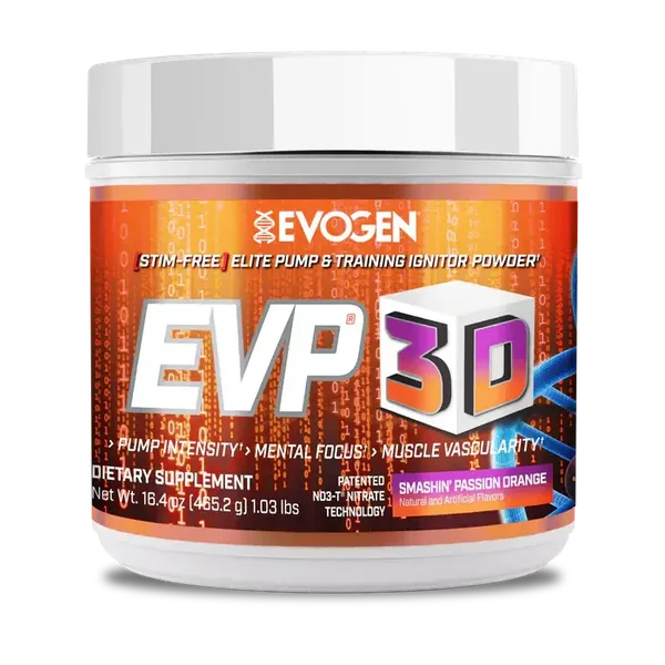 EVP 3D Non-Stimulant Pre-Workout – Smashin Passion