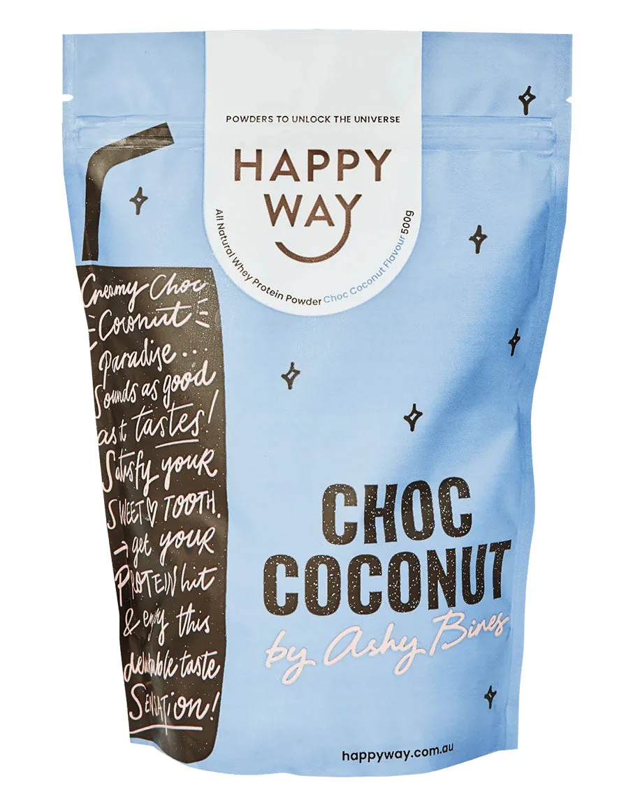 Ashy Bines Whey Protein Choc