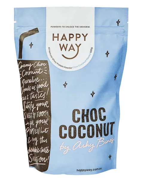 Ashy Bines Whey Protein Choc