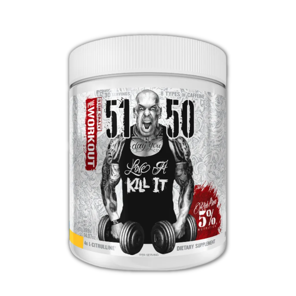 Rich Piana 5% Nutrition 5150 Pre-Workout