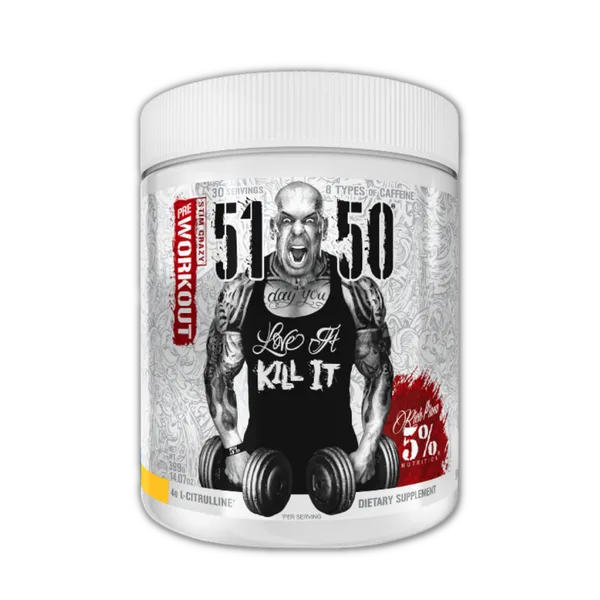 Rich Piana 5% Nutrition 5150 Pre-Workout