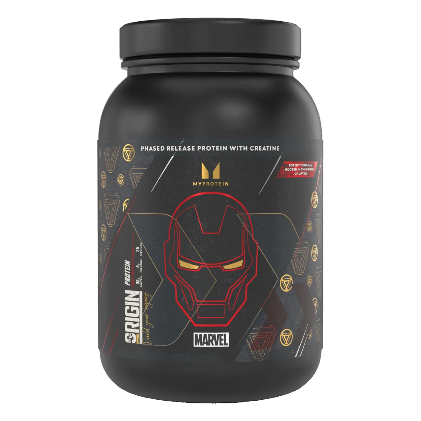 Origin Protein Red Velvet Cake