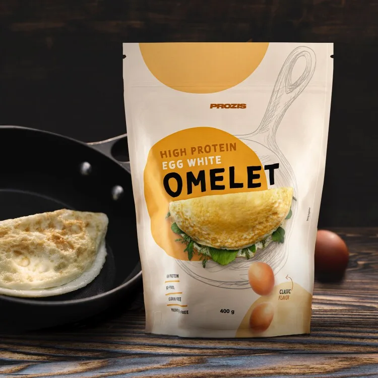 Eiwitrijke Omelet Klassiek
