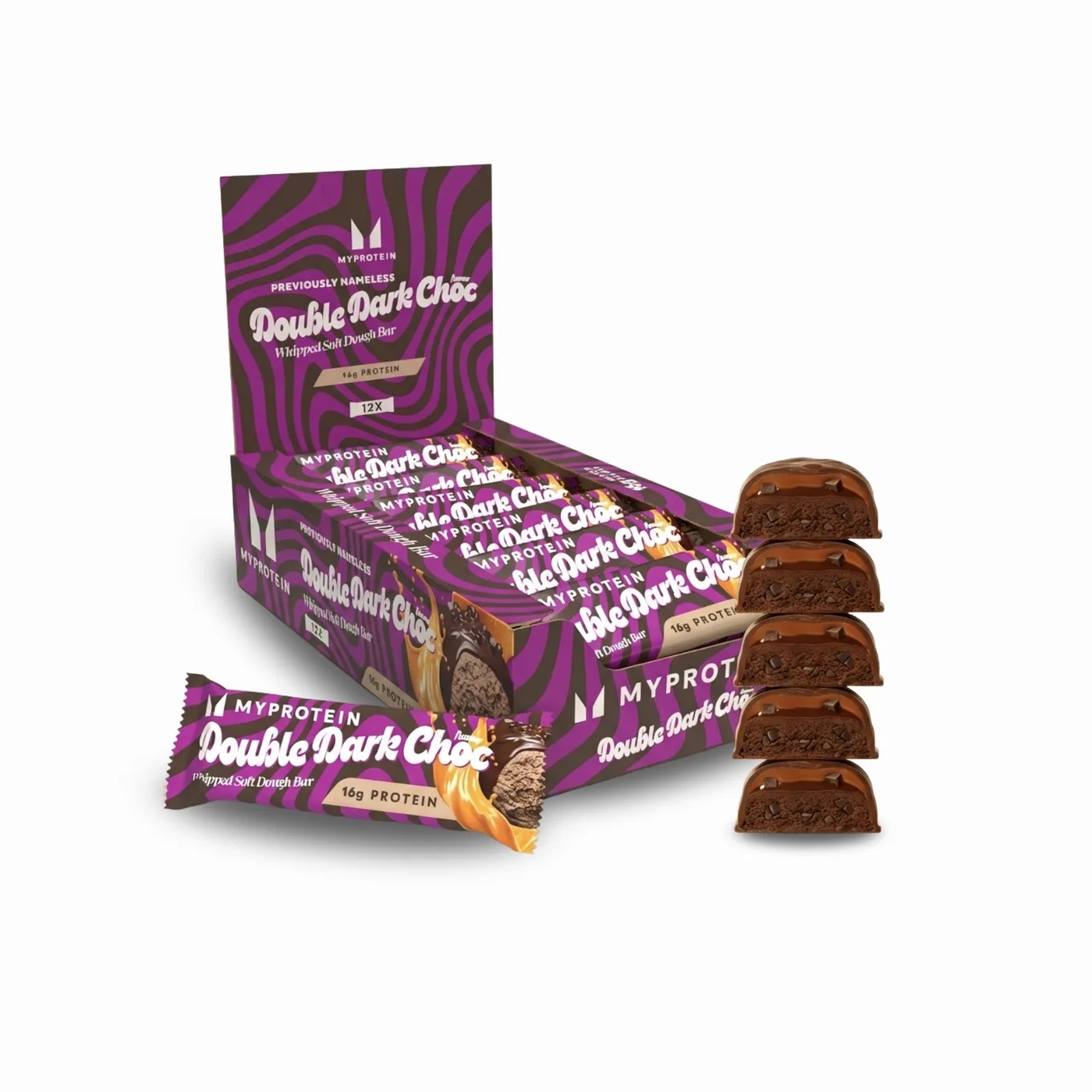Bar – Double Dark Choc – 12 Bars