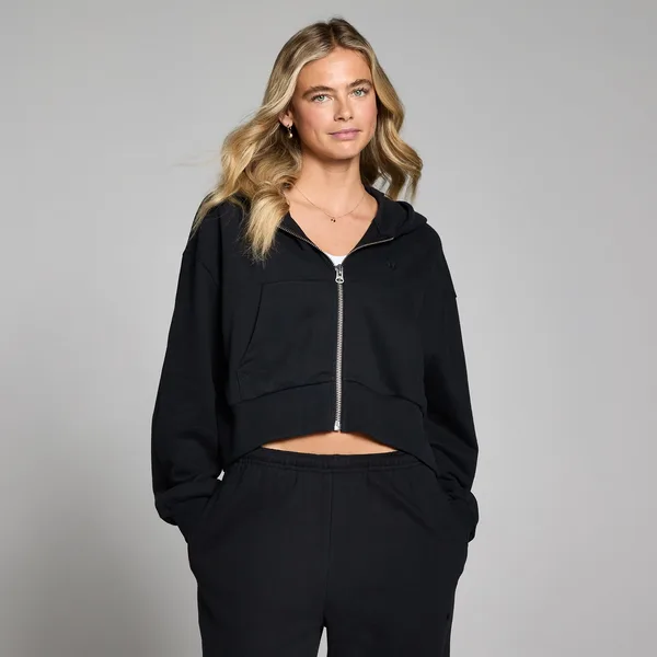 MP Dames Lifestyle Hoodie met Rits Gewassen L