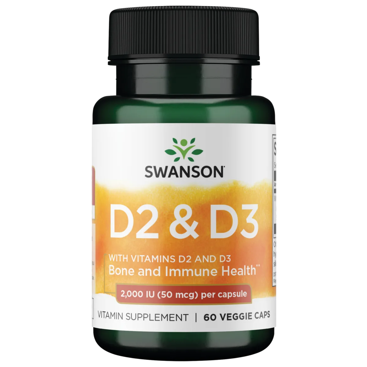 Vitamin D Complex with D-2 & D-3