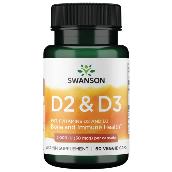 Vitamin D Complex with D-2 & D-3