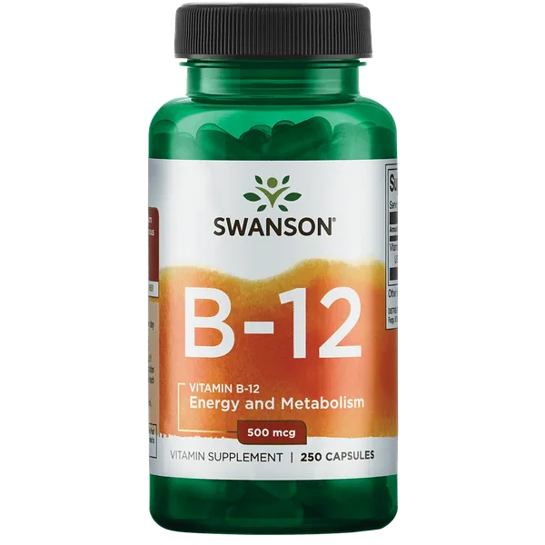 Vitamine B-12 500mcg