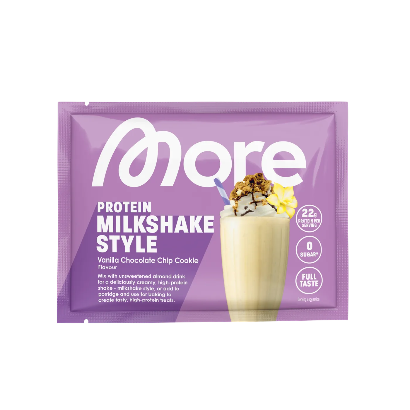 More Protein Milkshake Style
