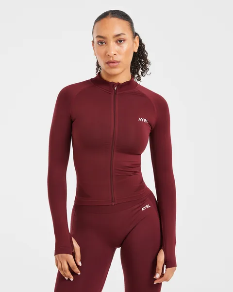 Empower Seamless Full Zip Jacket