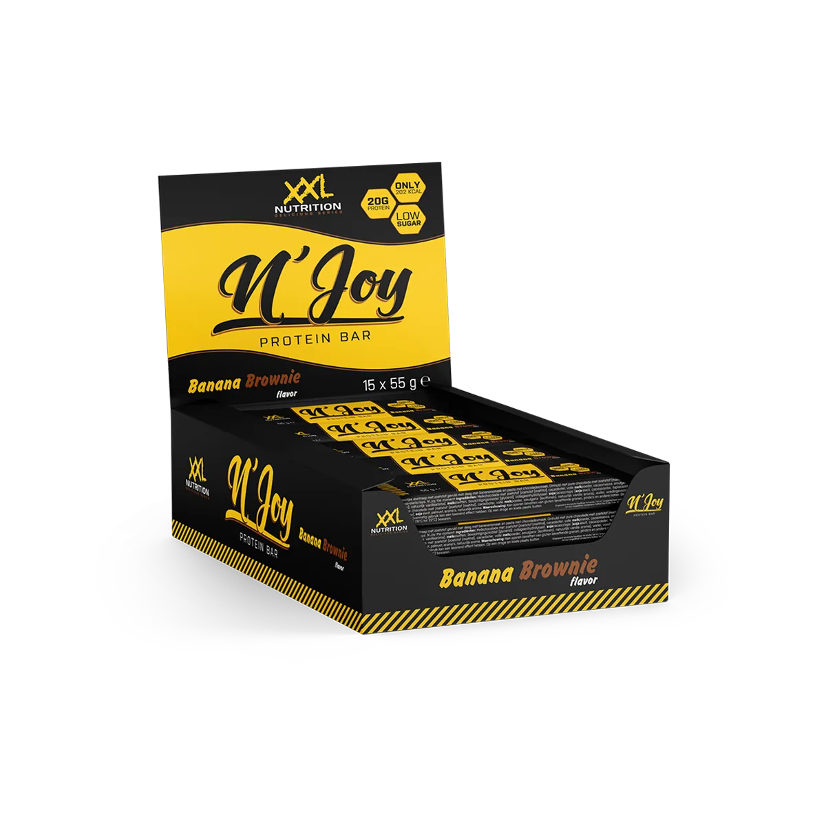N'Joy Protein Bar 15 Pack