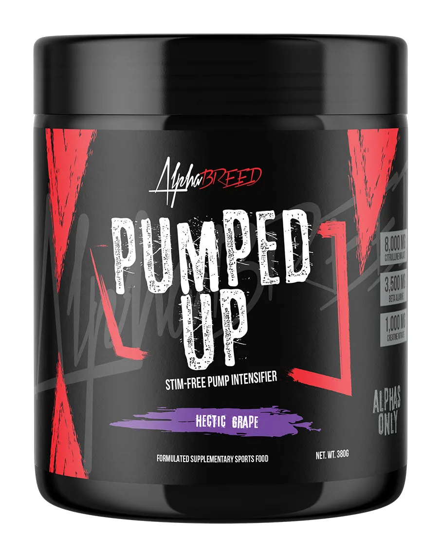 Pumped Up by Alpha Breed – Hectic Grape