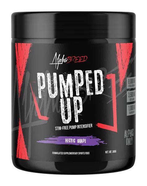 Pumped Up by Alpha Breed – Hectic Grape
