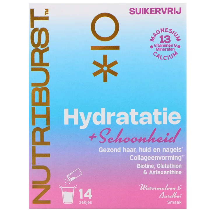 Hydratatie + Schoonheid 14 zakjes