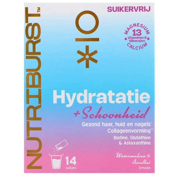 Hydratatie + Schoonheid 14 zakjes