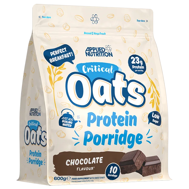 Critical Oats Protein Porridge