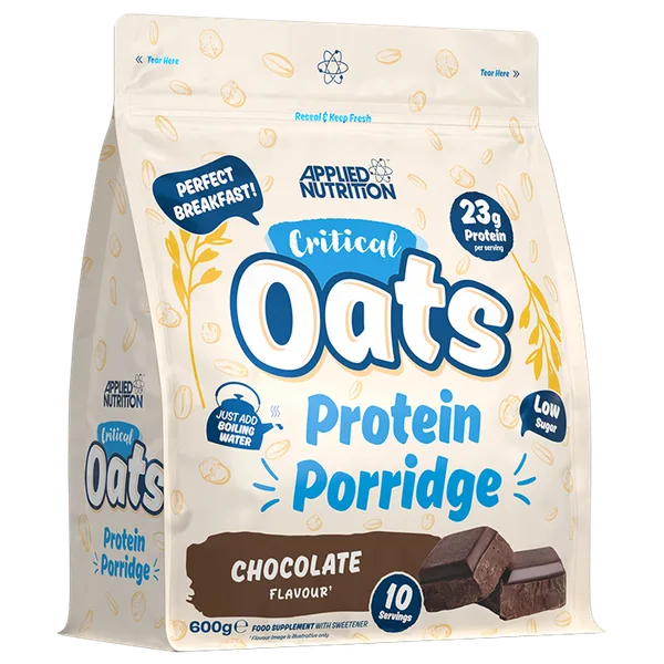Critical Oats Protein Porridge