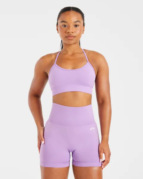 Empower Seamless Sports Bra – Purple