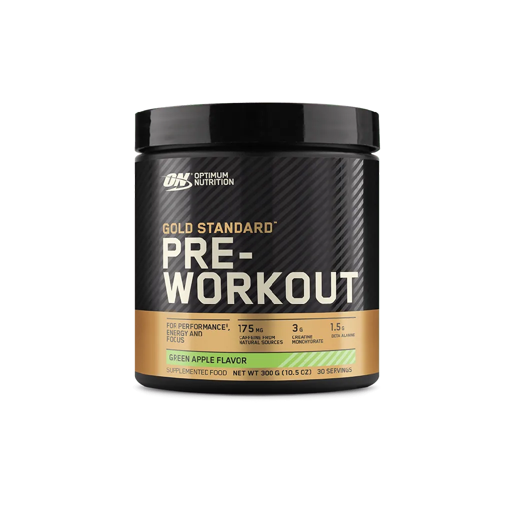 Gold Standard Pre-Workout Green