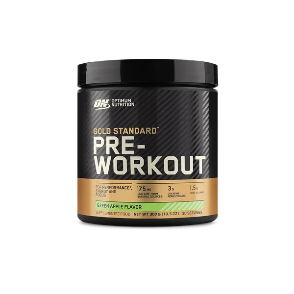 Gold Standard Pre-Workout Green