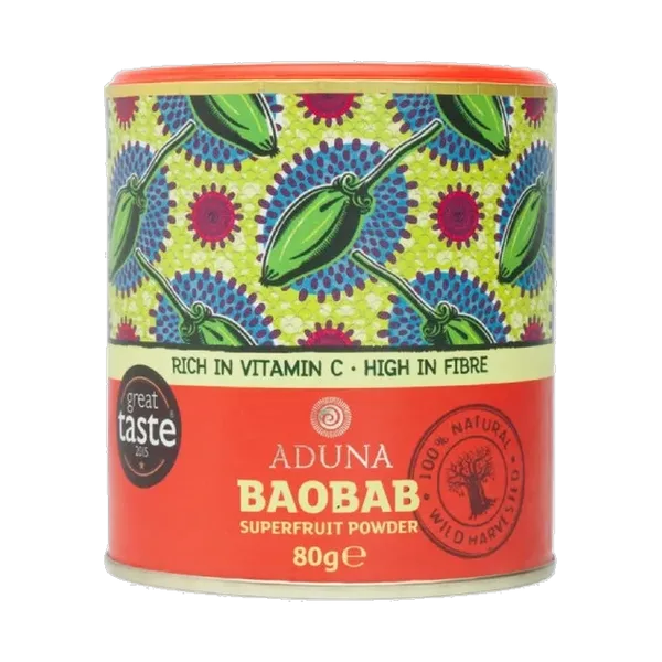 Baobab Organic Superfood Powder