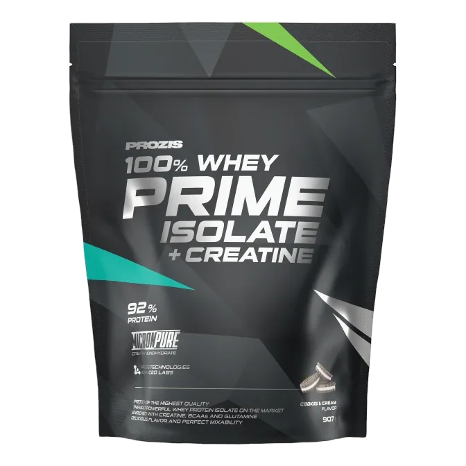 100% Whey Prime Isolate Créatine