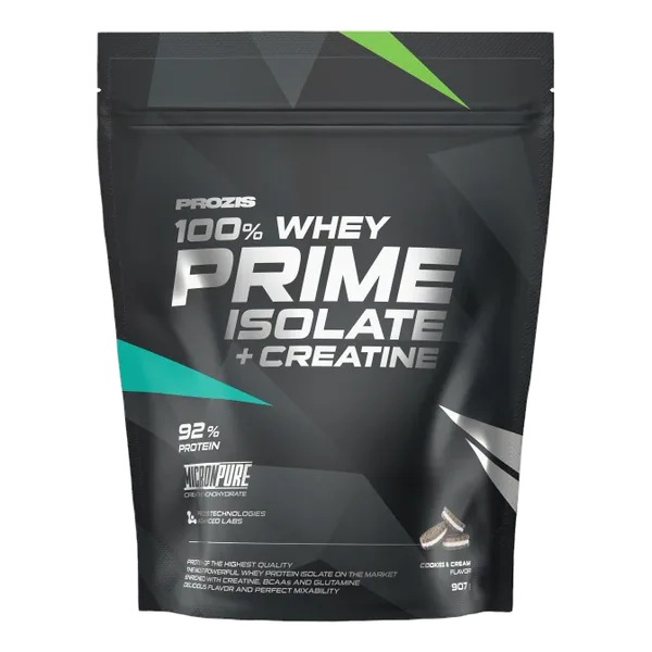 100% Whey Prime Isolate Creatine