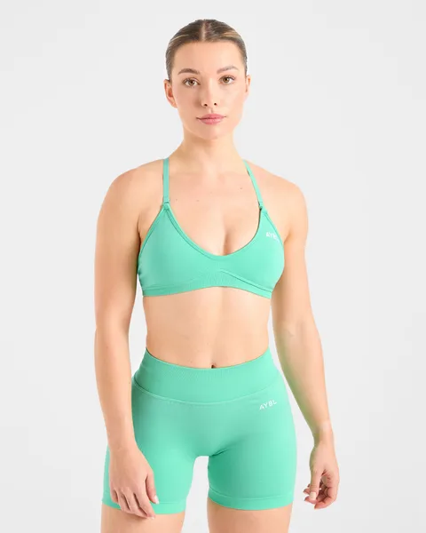 Adapt Seamless Strappy Sports Bra – Spring