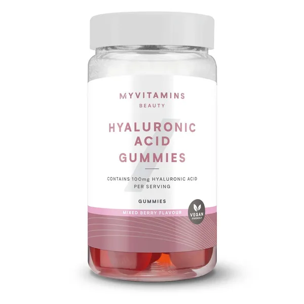 Hyaluronic Acid Gummies Mixed Berries 60 gummies