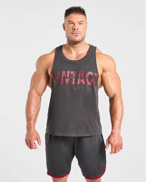 Wesley Vissers x Vintage Loose Stringer Charcoal