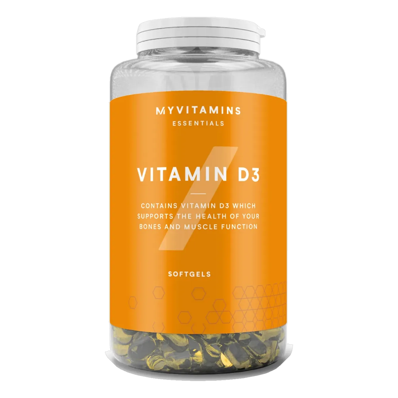 Vitamin D3 Softgels