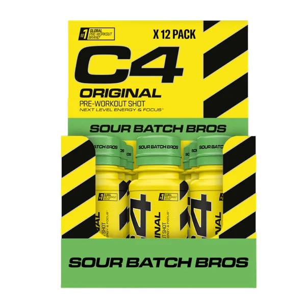 C4 Energy Preworkout Shot
