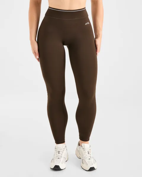Form Leggings – Coffee Bean