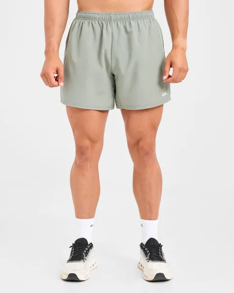 Core 5″ Shorts – Washed Sage