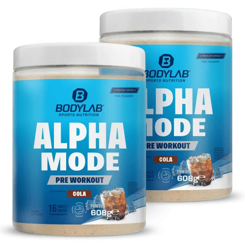 Pre Workout Alpha Mode