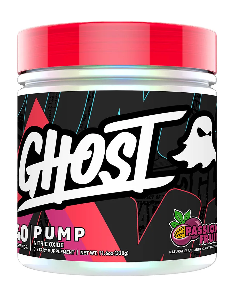 Pump Passionfruit 40 Serves