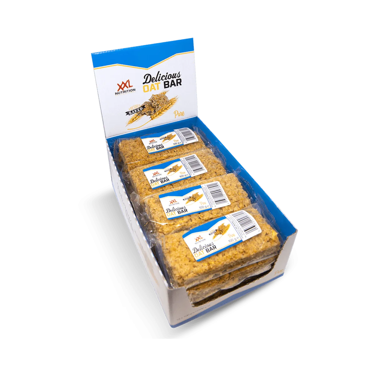 Delicious Oat Bar Natural