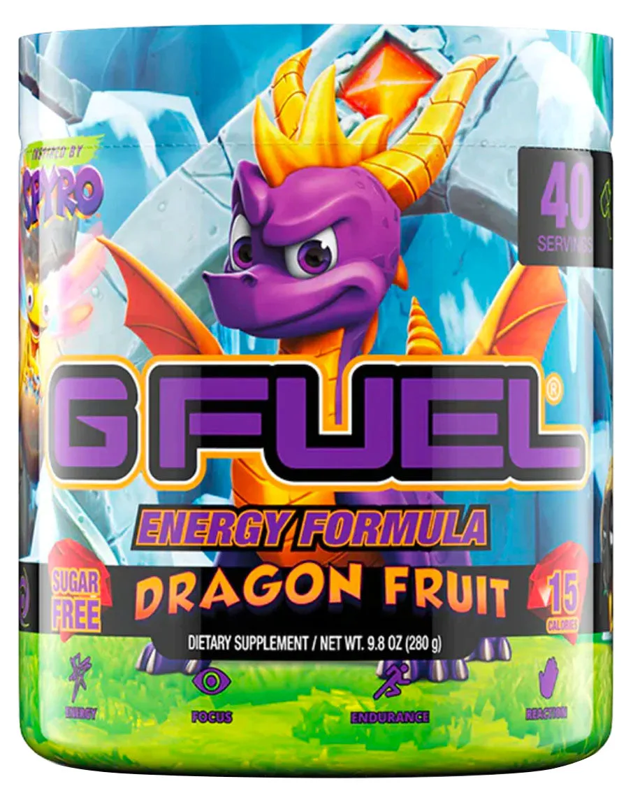 Energy Formula Spyro Dragon Fruit 40 Serves