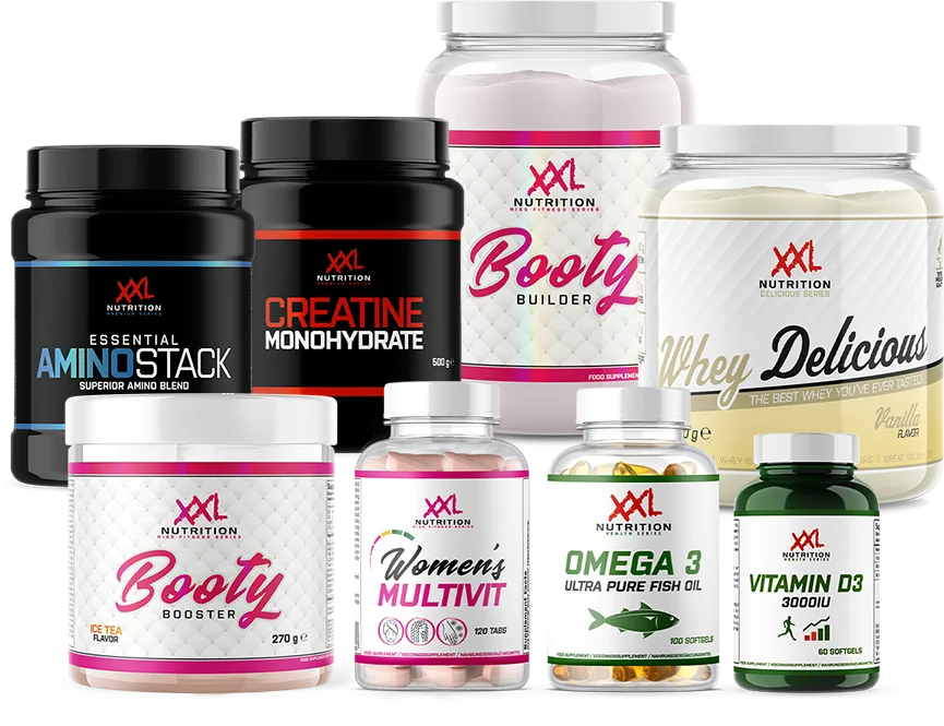 Women's Weight Gain Starter Pack