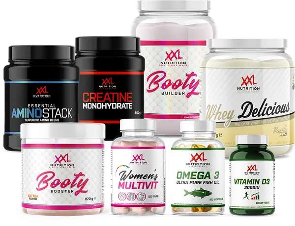 Women's Weight Gain Starter Pack