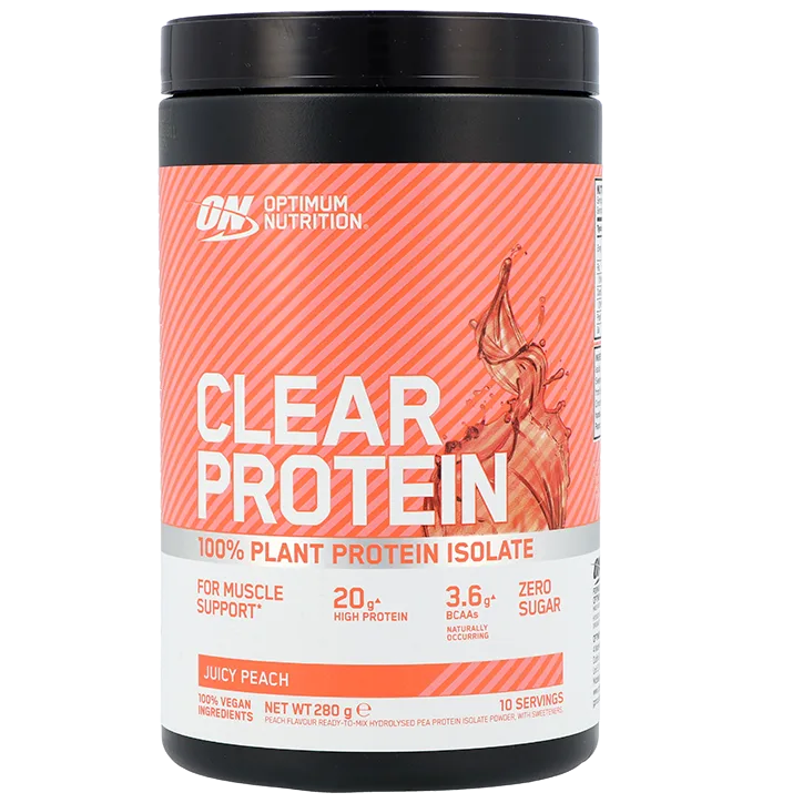 Clear Protein 100% Plant Protein Isolate