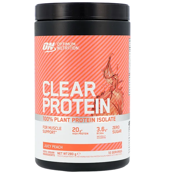 Clear Protein 100% Plant Protein Isolate