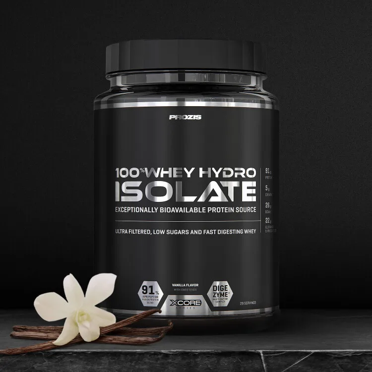 100% Whey Hydro Isolate