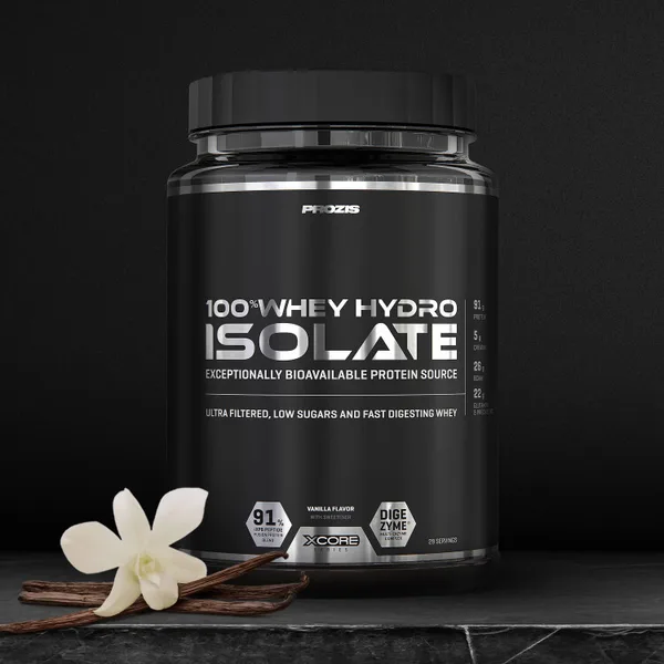 100% Whey Hydro Isolate