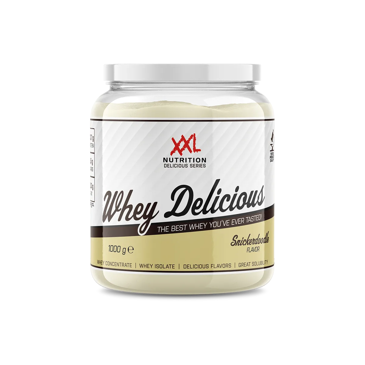 Whey Delicious SnickerDoodle