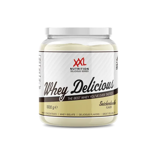 Whey Delicious SnickerDoodle